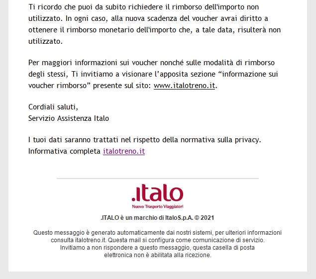 【ITALO(イタロ)】バウチャーの換金方法